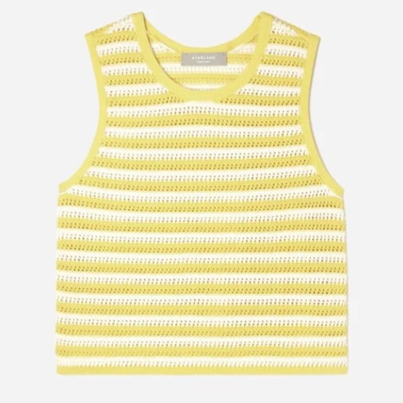 Everlane Crochet Mini Tank Top - Picture 3 of 5